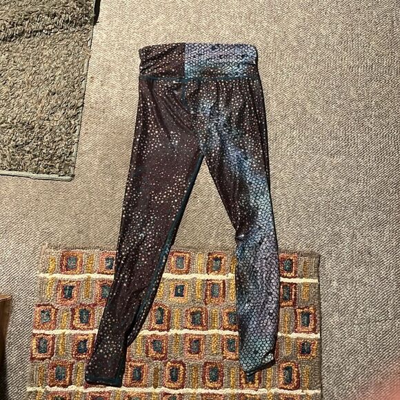 TEEKI STAR MERMAID FAIRY QUEEN LEGGINGS SIZE MEDIUM - Picture 2 of 4